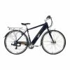 Ex Demo Emu Roam MK2 Crossbar Hybrid Electric Bike 2021, 10.4Ah - Navy Blue -Cheap Hybrid Electric Bikes Store ex demo emu roam mk2 cb 2021 x 42085