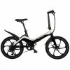 Ex Demo Falcon Flo Folding Electric Bike, 20" Wheel, 7.8Ah Integrated Battery - Black/Silver 2 Ex Demo Falcon Flo Folding Electric Bike, 20" Wheel, 7.8Ah Integrated Battery - Black/Silver -Cheap Hybrid Electric Bikes Store ex demo falcon flo 20 folder x 43331