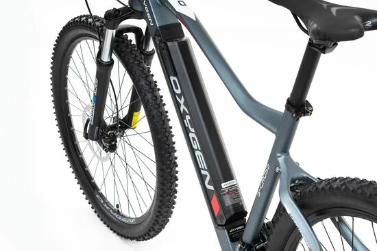 Ex Demo Oxygen S-Cross MTB MKII Electric Mountain Bike, 27 Speed, 27.5" Wheel - Graphite Grey 4 Ex Demo Oxygen S-Cross MTB MKII Electric Mountain Bike, 27 Speed, 27.5" Wheel - Graphite Grey - Image 2