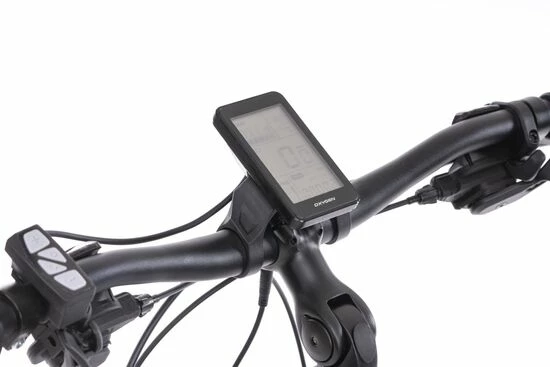 Ex Demo Oxygen S-Cross MTB MKII Electric Mountain Bike, 27 Speed, 27.5" Wheel - Graphite Grey 5 Ex Demo Oxygen S-Cross MTB MKII Electric Mountain Bike, 27 Speed, 27.5" Wheel - Graphite Grey - Image 3