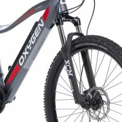 Ex Demo Oxygen S-Cross MTB MKII Electric Mountain Bike, 27 Speed, 27.5" Wheel - Graphite Grey 9 Ex Demo Oxygen S-Cross MTB MKII Electric Mountain Bike, 27 Speed, 27.5" Wheel - Graphite Grey -Cheap Hybrid Electric Bikes Store ex demo oxygen s cross mtb mkii x 43179