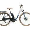 Ex-Demo Raleigh Array Low Step Electric Hybrid Bike, 400Wh Battery, 700c Wheel, 45cm - Silver/Blue 2 Ex-Demo Raleigh Array Low Step Electric Hybrid Bike, 400Wh Battery, 700c Wheel, 45cm - Silver/Blue -Cheap Hybrid Electric Bikes Store ex demo raleigh array low step x 43474