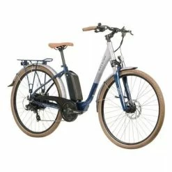 Ex-Demo Raleigh Array Low Step Electric Hybrid Bike, 400Wh Battery, 700c Wheel, 45cm - Silver/Blue 13 Ex-Demo Raleigh Array Low Step Electric Hybrid Bike, 400Wh Battery, 700c Wheel, 45cm - Silver/Blue -Cheap Hybrid Electric Bikes Store ex demo raleigh array low step x 43475 1