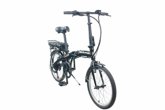 Falcon Compact 20" Folding Commuter Electric Bike, 10Ah, 6 Speed - Gloss Black 4 Falcon Compact 20" Folding Commuter Electric Bike, 10Ah, 6 Speed - Gloss Black - Image 2