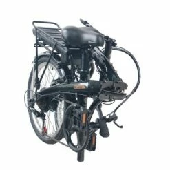 Falcon Compact 20" Folding Commuter Electric Bike, 10Ah, 6 Speed - Gloss Black -Cheap Hybrid Electric Bikes Store falcon compact 20 folding commuter x 39811 1