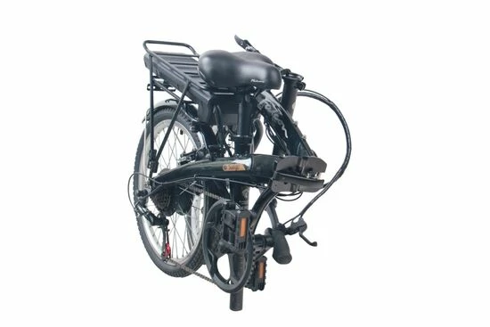 Falcon Compact 20" Folding Commuter Electric Bike, 10Ah, 6 Speed - Gloss Black 8 Falcon Compact 20" Folding Commuter Electric Bike, 10Ah, 6 Speed - Gloss Black - Image 6