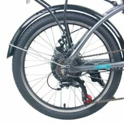 Falcon Crest 20" Folding Electric Bike 10Ah, 6 Speed - Grey 13 Falcon Crest 20" Folding Electric Bike 10Ah, 6 Speed - Grey -Cheap Hybrid Electric Bikes Store falcon crest 20 folder 10ah x 39822