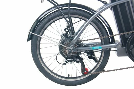 Falcon Crest 20" Folding Electric Bike 10Ah, 6 Speed - Grey 6 Falcon Crest 20" Folding Electric Bike 10Ah, 6 Speed - Grey - Image 4