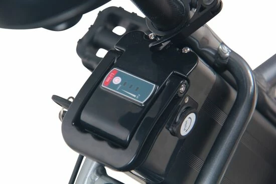 Falcon Crest 20" Folding Electric Bike 10Ah, 6 Speed - Grey 5 Falcon Crest 20" Folding Electric Bike 10Ah, 6 Speed - Grey - Image 3