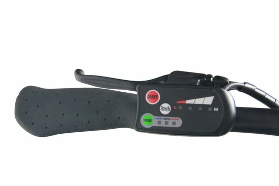 Falcon Crest 20" Folding Electric Bike 10Ah, 6 Speed - Grey 8 Falcon Crest 20" Folding Electric Bike 10Ah, 6 Speed - Grey - Image 6