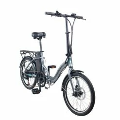 Falcon Crest 20" Folding Electric Bike 10Ah, 6 Speed - Grey 11 Falcon Crest 20" Folding Electric Bike 10Ah, 6 Speed - Grey -Cheap Hybrid Electric Bikes Store falcon crest 20 folder 10ah x 39826 1