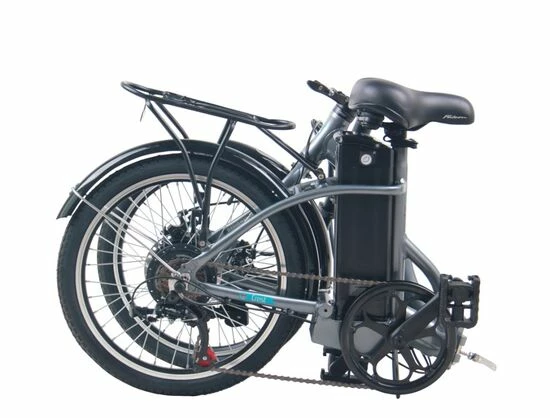 Falcon Crest 20" Folding Electric Bike 10Ah, 6 Speed - Grey 9 Falcon Crest 20" Folding Electric Bike 10Ah, 6 Speed - Grey - Image 7