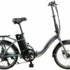 Falcon Crest 20" Folding Electric Bike 10Ah, 6 Speed - Grey 1 Falcon Crest 20" Folding Electric Bike 10Ah, 6 Speed - Grey -Cheap Hybrid Electric Bikes Store falcon crest 20 folder 10ah x 39829 1