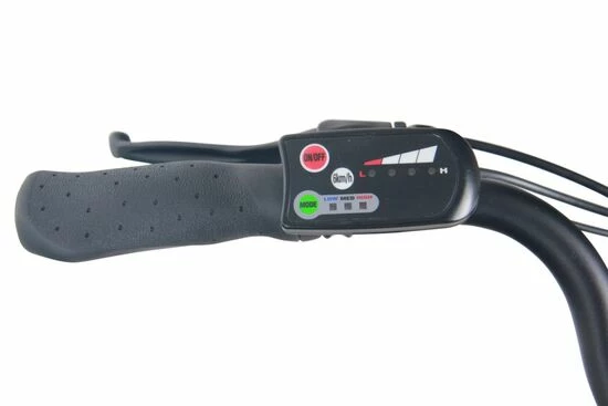 Falcon Glide Step Through Heritage Hybrid Electric Bike 10Ah, 6 Speed, 700c - Blue 5 Falcon Glide Step Through Heritage Hybrid Electric Bike 10Ah, 6 Speed, 700c - Blue - Image 3