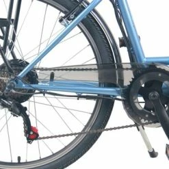 Falcon Serene Step Through Electric Bike, 10Ah, 6 Speed, 26" Wheel - Pearl Blue -Cheap Hybrid Electric Bikes Store falcon serene st electric bike x 39797 1