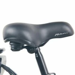 Falcon Serene Step Through Electric Bike, 10Ah, 6 Speed, 26" Wheel - Pearl Blue -Cheap Hybrid Electric Bikes Store falcon serene st electric bike x 39800