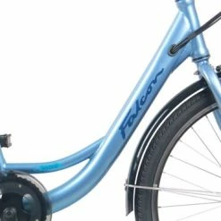 Falcon Serene Step Through Electric Bike, 10Ah, 6 Speed, 26" Wheel - Pearl Blue -Cheap Hybrid Electric Bikes Store falcon serene st electric bike x 39801 1
