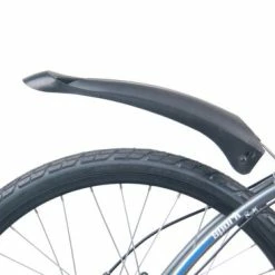 Falcon Spark Alloy Electric Mountain Bike 26" Wheel, 6 Speed, 10Ah - Metallic Grey -Cheap Hybrid Electric Bikes Store falcon spark 26 electric mountain bike x 39816