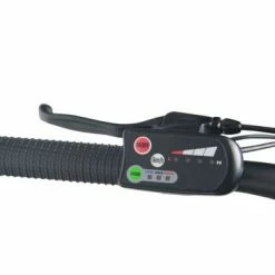 Falcon Spark Alloy Electric Mountain Bike 26" Wheel, 6 Speed, 10Ah - Metallic Grey -Cheap Hybrid Electric Bikes Store falcon spark 26 electric mountain bike x 39818