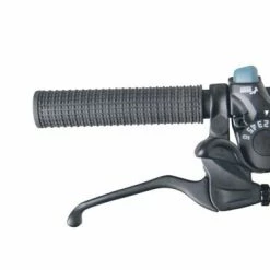 Falcon Spark Alloy Electric Mountain Bike 26" Wheel, 6 Speed, 10Ah - Metallic Grey -Cheap Hybrid Electric Bikes Store falcon spark 26 electric mountain bike x 39819