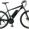 Falcon Turbine Electric Hard Tail Mountain Bike 10Ah, 27.5" Wheel, 21 Speed - Stealth Black -Cheap Hybrid Electric Bikes Store falcon turbine electric bike 10ah x 39840