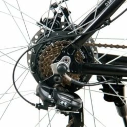 Falcon Turbine Electric Hard Tail Mountain Bike 10Ah, 27.5" Wheel, 21 Speed - Stealth Black 13 Falcon Turbine Electric Hard Tail Mountain Bike 10Ah, 27.5" Wheel, 21 Speed - Stealth Black -Cheap Hybrid Electric Bikes Store falcon turbine electric bike 10ah x 39841