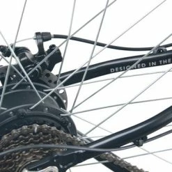 Falcon Turbine Electric Hard Tail Mountain Bike 10Ah, 27.5" Wheel, 21 Speed - Stealth Black 15 Falcon Turbine Electric Hard Tail Mountain Bike 10Ah, 27.5" Wheel, 21 Speed - Stealth Black -Cheap Hybrid Electric Bikes Store falcon turbine electric bike 10ah x 39843