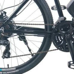 Falcon Turbine Electric Hard Tail Mountain Bike 10Ah, 27.5" Wheel, 21 Speed - Stealth Black 16 Falcon Turbine Electric Hard Tail Mountain Bike 10Ah, 27.5" Wheel, 21 Speed - Stealth Black -Cheap Hybrid Electric Bikes Store falcon turbine electric bike 10ah x 39844