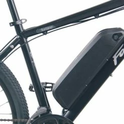 Falcon Turbine Electric Hard Tail Mountain Bike 10Ah, 27.5" Wheel, 21 Speed - Stealth Black 17 Falcon Turbine Electric Hard Tail Mountain Bike 10Ah, 27.5" Wheel, 21 Speed - Stealth Black -Cheap Hybrid Electric Bikes Store falcon turbine electric bike 10ah x 39845