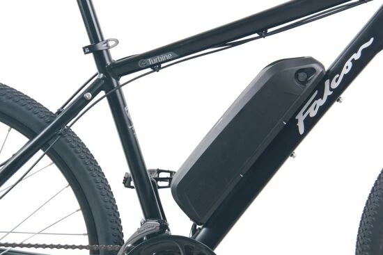 Falcon Turbine Electric Hard Tail Mountain Bike 10Ah, 27.5" Wheel, 21 Speed - Stealth Black 8 Falcon Turbine Electric Hard Tail Mountain Bike 10Ah, 27.5" Wheel, 21 Speed - Stealth Black - Image 6