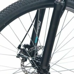 Falcon Turbine Electric Hard Tail Mountain Bike 10Ah, 27.5" Wheel, 21 Speed - Stealth Black 18 Falcon Turbine Electric Hard Tail Mountain Bike 10Ah, 27.5" Wheel, 21 Speed - Stealth Black -Cheap Hybrid Electric Bikes Store falcon turbine electric bike 10ah x 39846