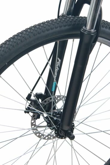 Falcon Turbine Electric Hard Tail Mountain Bike 10Ah, 27.5" Wheel, 21 Speed - Stealth Black 9 Falcon Turbine Electric Hard Tail Mountain Bike 10Ah, 27.5" Wheel, 21 Speed - Stealth Black - Image 7