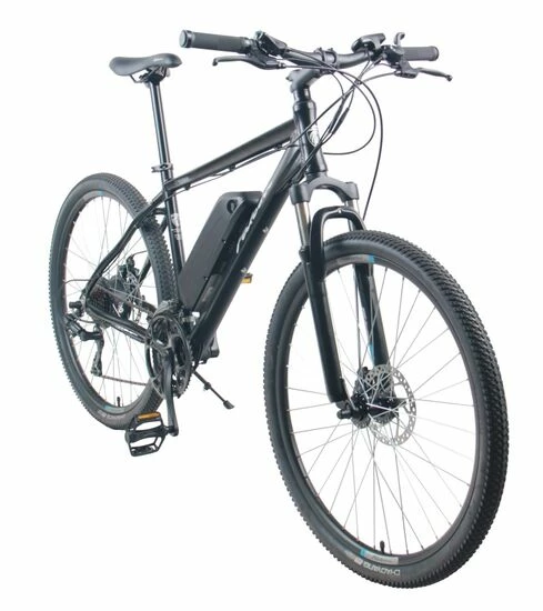 Falcon Turbine Electric Hard Tail Mountain Bike 10Ah, 27.5" Wheel, 21 Speed - Stealth Black 11 Falcon Turbine Electric Hard Tail Mountain Bike 10Ah, 27.5" Wheel, 21 Speed - Stealth Black - Image 9
