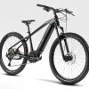 Forme Alport E Hardtail Electric Mountain Bike, BOSCH Perf. - Black/Green