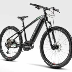 Forme Alport E Hardtail Electric Mountain Bike, BOSCH Perf. - Black/Green