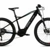 Forme Alport HTE Hardtail Electric Mountain Bike, 27.5" Wheel, BOSCH 500Wh - Black -Cheap Hybrid Electric Bikes Store forme alport hte electric mtb x 43043