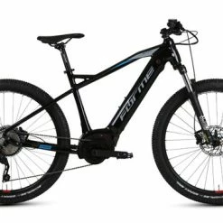 Forme Alport HTE Hardtail Electric Mountain Bike, 27.5" Wheel, BOSCH 500Wh - Black