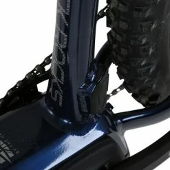 Forme Black Rocks HTE Hardtail Electric Mountain Bike, BOSCH Powered - Black/Blue -Cheap Hybrid Electric Bikes Store forme black rocks hte e mtb x 42074