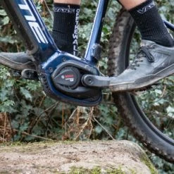 Forme Black Rocks HTE Hardtail Electric Mountain Bike, BOSCH Powered - Black/Blue -Cheap Hybrid Electric Bikes Store forme black rocks hte e mtb x 42076