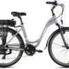 Forme Cromford Pro ELS Step Through Hybrid Electric Bike 2022, 26" Wheel, BAFANG - Gloss Grey -Cheap Hybrid Electric Bikes Store forme cromford pro els 2022 x 42451 1