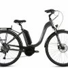 Forme Morley 1 ELS Step Through Hybrid Electric Bike, 700c Wheel, Bosch 400Wh - Graphite