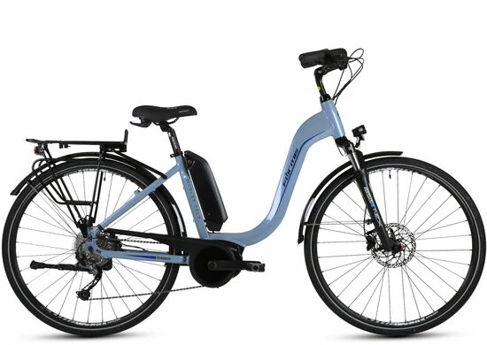 Forme Morley 1 ELS Step Through Hybrid Electric Bike, 700c Wheel, Bosch 400Wh - Blue 3 Forme Morley 1 ELS Step Through Hybrid Electric Bike, 700c Wheel, Bosch 400Wh - Blue