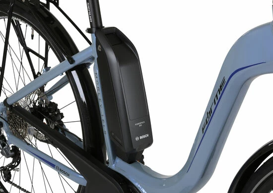 Forme Morley 1 ELS Step Through Hybrid Electric Bike, 700c Wheel, Bosch 400Wh - Blue 7 Forme Morley 1 ELS Step Through Hybrid Electric Bike, 700c Wheel, Bosch 400Wh - Blue - Image 5