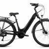 Forme Morley 1E Step Through Hybrid Electric Bike, Bosch 500Wh - Satin Black