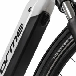 Forme Morley 1E Step Through Hybrid Electric Bike, Bosch 500Wh - Satin Black -Cheap Hybrid Electric Bikes Store forme morley 1e st hybrid x 43095