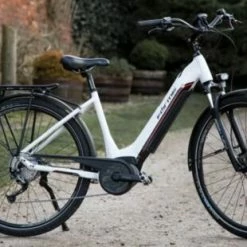Forme Morley Pro ELS Ladies Step Through Hybrid Electric Bike, Bosch 400Wh - Gloss White -Cheap Hybrid Electric Bikes Store forme morley pro els hybrid x 41921