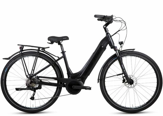 Forme Morley Pro ELS Ladies Step Through Hybrid Electric Bike, Bosch 400Wh - Black 3 Forme Morley Pro ELS Ladies Step Through Hybrid Electric Bike, Bosch 400Wh - Black