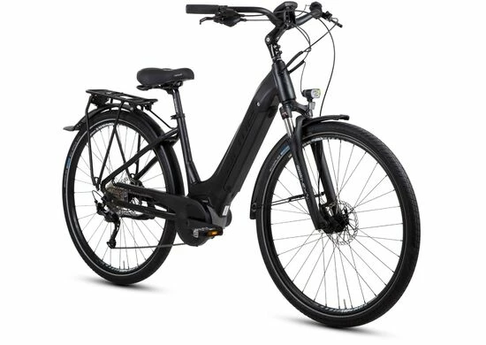 Forme Morley Pro ELS Ladies Step Through Hybrid Electric Bike, Bosch 400Wh - Black 4 Forme Morley Pro ELS Ladies Step Through Hybrid Electric Bike, Bosch 400Wh - Black - Image 2