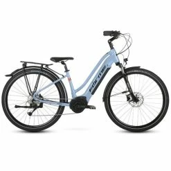 Forme Peak Trail 1 ELS Ladies Hybrid Electric Bike, BOSCH Powered, 700c - Pale Blue