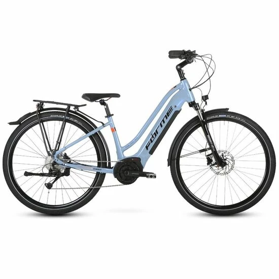 Forme Peak Trail 1 ELS Ladies Hybrid Electric Bike, BOSCH Powered, 700c - Pale Blue 3 Forme Peak Trail 1 ELS Ladies Hybrid Electric Bike, BOSCH Powered, 700c - Pale Blue